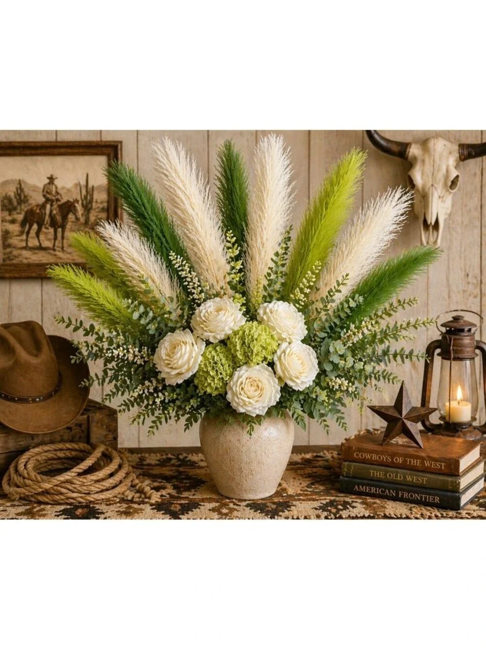 Z-A LLC faux pampas